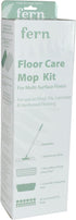 Fern MK27101 Floor Care Mop Kit - 48" Mop with Microfiber Deep Cleaning Pad, Chenille Sweeping Pad, and 42 Assorted