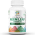 Organic Aura Neem Capsules, 100% Pure Superfood, Miracle Detoxifying Agent for Radiant Skin
