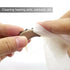 120 Count Hearing Aid Wipes, Individually Packaged Cleaning Towelette with Tools for Hearing Amplifier