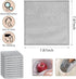 10 Pack Wire Dishwashing Rag for Wet and Dry, Non-Scratch Multipurpose Cleaning Pads, Miracle Cleaning Cloths for