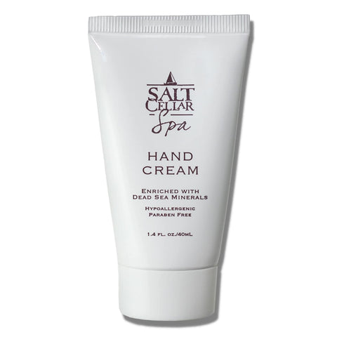 Spa Dead Sea Mineral Hand Cream, Moisturizer Lotion, Travel Size 1.4 FL oz (40 ml), Paraben Free, Glycerin, Olive Oil
