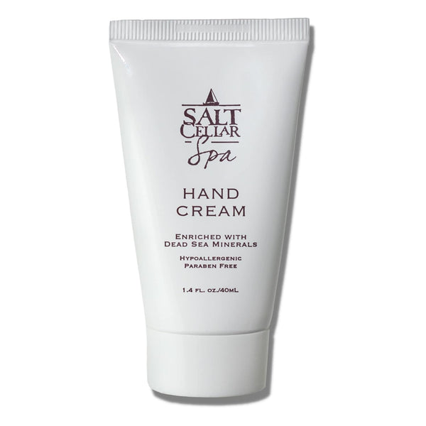 Spa Dead Sea Mineral Hand Cream, Moisturizer Lotion, Travel Size 1.4 FL oz (40 ml), Paraben Free, Glycerin, Olive Oil