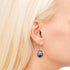Set, INFUSEU Essential Oil Diffuser Necklaces & Earrings Women Aromatherapy Jewelry with Lava Rock Stones