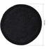 SIQUK 24 Pieces Reusable Cotton Rounds, Black Makeup Remover Pads, Washable Organic Bamboo