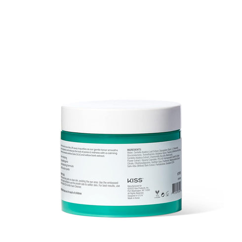 JOAH Heal Me CICA Face Toner Pads, Centella Asiatica for Soothing, Calming, Balancing Sensitive Skin, 50 Pads
