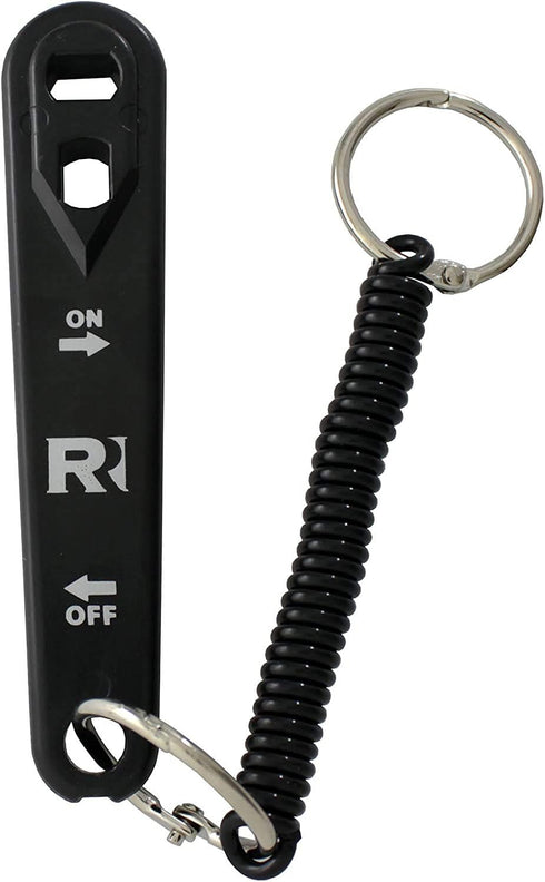 Oxygen Cylinder Wrenches with Bungee Cords, Durable ABS Plastic