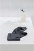 x2 (12x12) Brabantia Microfiber Cleaning Dish Cloths (Dark Gray) Absorbent Hygenic Rags for Washing, Cleaning, Drying