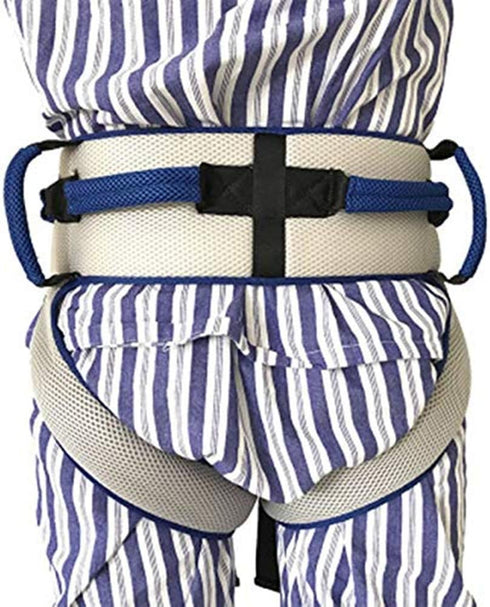 Jeamive Transfer Belt with Leg Loops, Medical Nursing Safety Gait Assist Device - Occupational & Physical Therapy