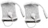 E-stim Adjustable Fabric Silver Thread Conductive Loop Accessories for Tens Stim Finger Massager