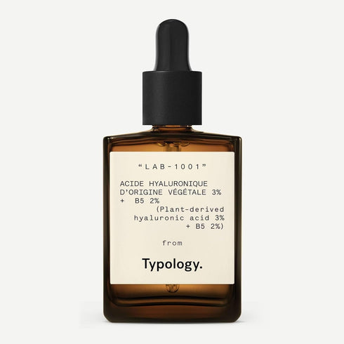 Typology Hydrating Serum with 3% Hyaluronic Acid + 2% B5 - 0.5 Fl. Oz