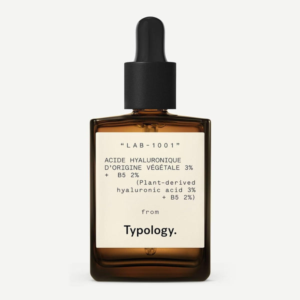 Typology Hydrating Serum with 3% Hyaluronic Acid + 2% B5 - 0.5 Fl. Oz