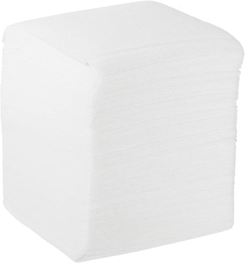 Cleanroom Wipes Lint-Free (9.8" x 9.8") 100pcs, Nonwoven Polyester Blend Wiping Cloth for Automotive, Electronics