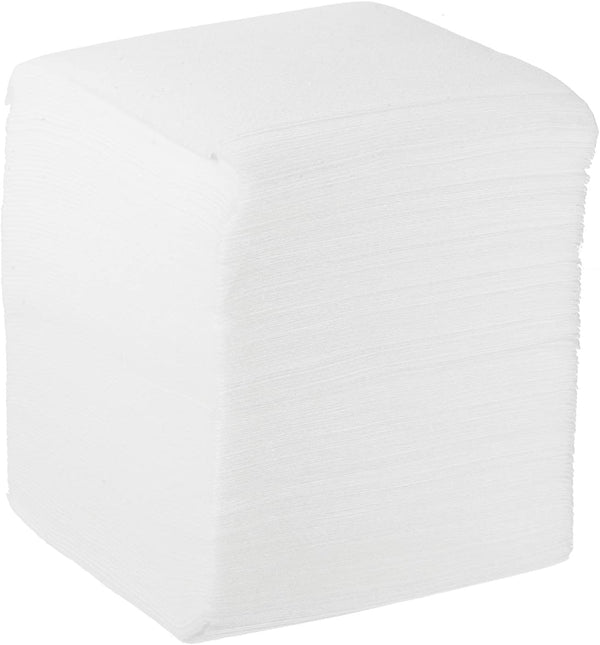 Cleanroom Wipes Lint-Free (9.8" x 9.8") 100pcs, Nonwoven Polyester Blend Wiping Cloth for Automotive, Electronics