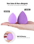 InnoGear Makeup Sponge, 10 Pcs Blender Set for Beauty Cosmetic Foundation, Flawless Applicator Puff (Multicolor 1)