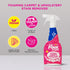 Stardrops - The Pink Stuff, Miracle Foaming Carpet & Upholstery Stain Remover.