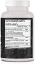 JB Wellness Co 60 Count Sea Moss Black Seed Oil Ashwagandha Turmeric Bladderwrack Burdock - with Manuka, Honey