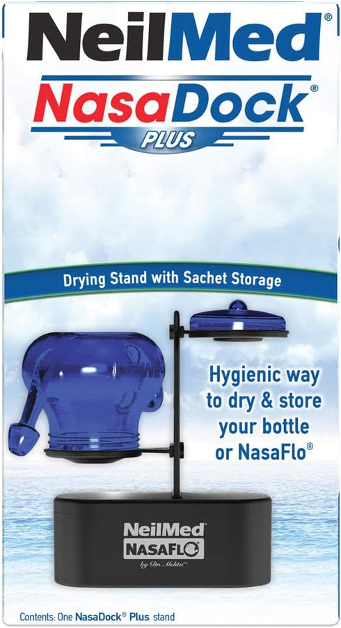NeilMed NasaDock Plus Stand - Black