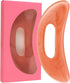 JdLongyuan Pink Resin Gua Sha Scraping Massage Tool, Handheld Myofascial Release Tool with