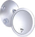 MIRRORVANA 30X Magnifying Makeup Mirror, Ultra Portable Stick On Travel Cosmetic Mirror