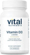 Vital Nutrients Vitamin D 2000 IU | D3 Supplement for Healthy Bones, Teeth, Muscles | 90 Capsules