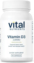 Vital Nutrients Vitamin D 2000 IU | D3 Supplement for Healthy Bones, Teeth, Muscles | 90 Capsules