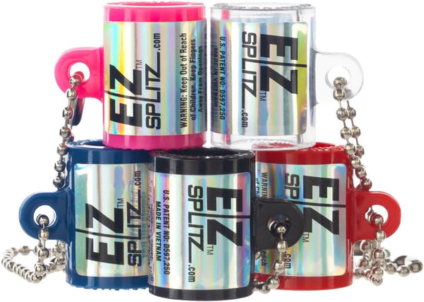 EZ SPLITZ Cigarillo Splitters - Small, Portable with Keychain for Precise Clean Cut