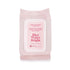 The Face Shop Rice Water Bright Makeup Remover Wipes, Vegan Cleansing Wipes with Rice Extract, Brightening &