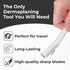 Visage Precision Facial Razors, Touch-up Dermaplaning Tool for Eyebrow and Facial Hair Removal, 3 Count