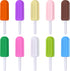 Chewies for Invisalign Aligner, 10 PCS Silicone Chewies with Grip Handles for Braces