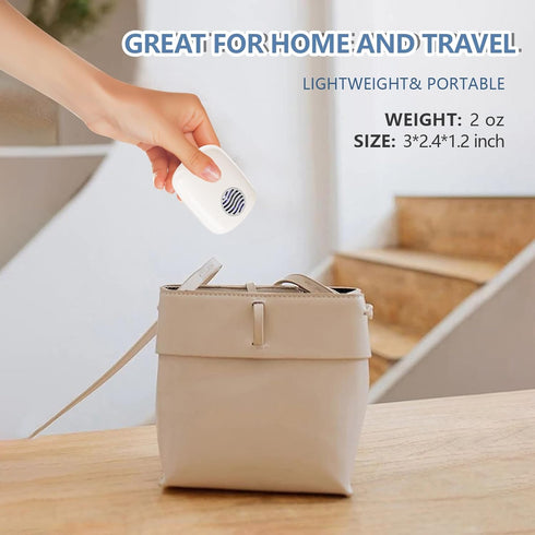 UV-C Toothbrush Sanitizer Cover Case and Holder Electric Travel Toothbrush Cover with Holder for Any Toothbrush Head