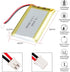 3.7V 2300mAh Battery 924260 Lithium Polymer Ion Rechargeable Li-ion Li-Po Battery with 2P PH 2.0mm Pitch Connector
