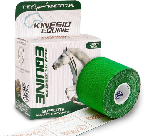 Kinesio Equine Tape - Tex Gold FP Horse Tape, 2”x 16’ Roll, Made Specifically for Horses