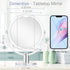 Vanity Mirror Makeup Mirror with Stand, 1X/15X Magnification Double Sided 360 Degree Swivel Mirror