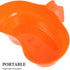 Patient Mouthwash Basin: Oral Care Toothbrush Cup, Curved Design Portable Mouth Wash Spit Cup Vomit Bowls for Oral