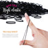 YGDZ 4000pcs Hair Rubber Bands, Clear Black Elastic Hair Ties for Toddlers Girls Baby Hair