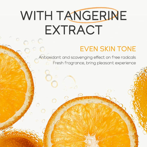 5Pcs Skincare Gift Set for Teenage Girls, Vitamin C Face Skin Care Kit with Cleanser, Toner, Serum, Eye Cream