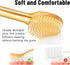 Silicone Baby Toothbrush & Tongue Cleaner, Infant Toothbrush 0-6 & 6-12 Months, Baby Oral Cleaner