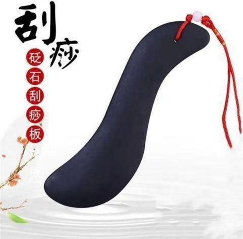 Piegricdiat Portable Massager Gua Sha Facial Back Shoulder Massager Neck, Shoulder Back Massager Natural Facial Gua Sha