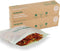 Home Compostable Resealable Gallon Bags, 60 Count (10.5"x10.5"), Microwave & Freezer Safe Organic Food Storage Container