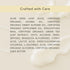 Natural Face Moisturizer for Dry Sensitive Skin - Organic Aloe & Green Tea Cream
