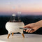 hwnguJ Upgrade Dynamic Jellyfish Diffuser, 250ML Cool Mist Humidifier with 7 Color-Changing Lights,