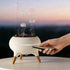 hwnguJ Upgrade Dynamic Jellyfish Diffuser, 250ML Cool Mist Humidifier with 7 Color-Changing Lights,