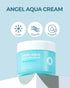 ECO BEYOND Angel Aqua Cream (5.1fl oz) - Instant Cooling, Hydrating, Soothing Lightweight Face Gel Moisturizer, Sleeping Mask. Korean Skin Care, Vegan. Cica, Hyaluronic Acid, Panthenol.
