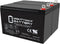 Mighty Max Battery 12V 9AH SLA Battery Replacement for Firman P03612 Generator