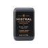 Mistral Black Amber Luxury Bar Soap for Men, Natural Moisturizing Triple-Milled Soap, 8.8 oz