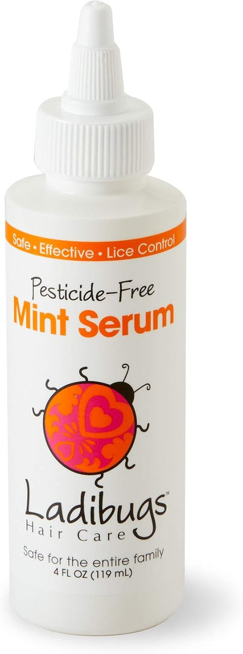 Elimination Mint Serum | Natural Ingredients | Effective Head Lice & Nit Fix for Kids, Family
