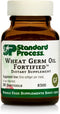 Standard Process Wheat Germ Oil Fortified - 80 Softgels for Antioxidant and Immune Support with Vitamin E