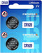 Renata CR1620 Batteries, 3V Lithium Coin Cell 1620 Battery (2 Count)