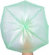 2.6 Gallon Trash Bag, 150 Count, Unscented Strong Handle Tie Garbage Bags for Kitchen, Bathroom, Bedroom, Office
