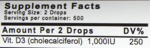 Innate Choice D3, 1 D Sufficiency Liquid Vitamin Fluid Ounce